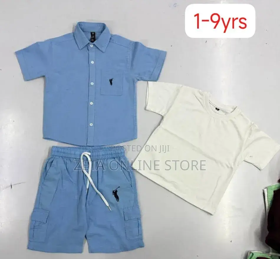 Boys Clothings Available