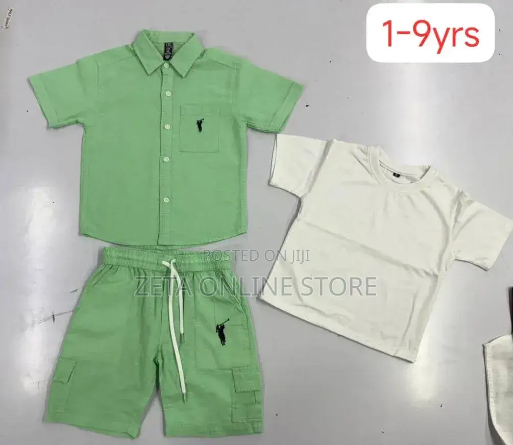 Boys Clothings Available