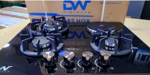 DIGIWAVE 3 Gas + 1 Electric Built-in Hobbs \\ DWHOB2001