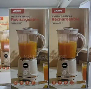 MDHL Portable Rechargeable Blender AJ03 - Cordless Juicer 600ml