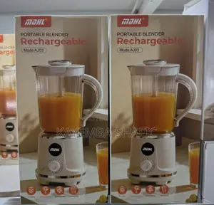 MDHL Portable Rechargeable Blender AJ03 - Cordless Juicer 600ml