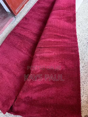 Navy Blue and Maroon Soft Galaxy Carpets Available in All Sizes