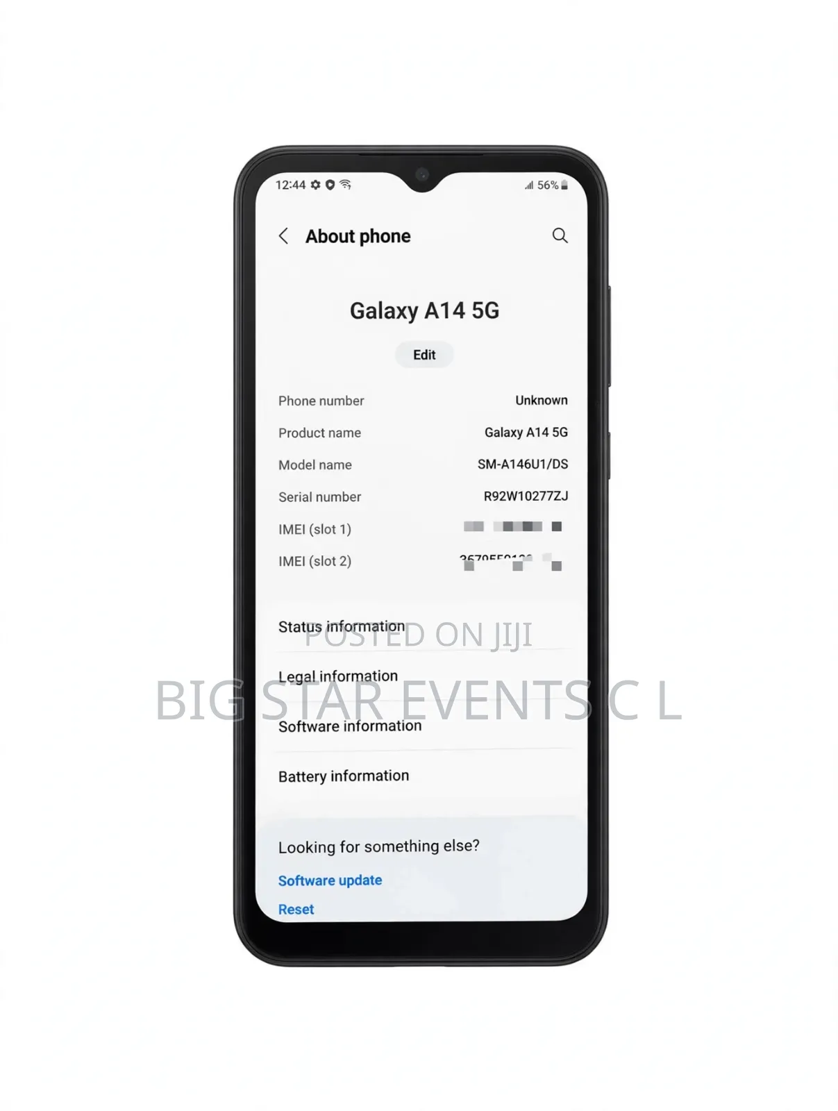Samsung Galaxy A14 5G 128 GB Black