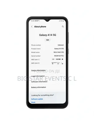 Samsung Galaxy A14 5G 128 GB Black