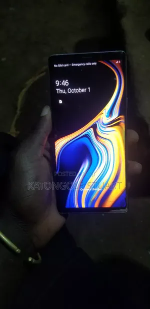 Samsung Galaxy Note 9 128 GB Purple