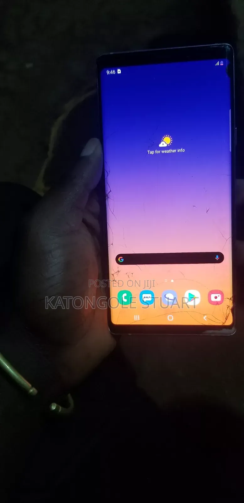 Samsung Galaxy Note 9 128 GB Purple