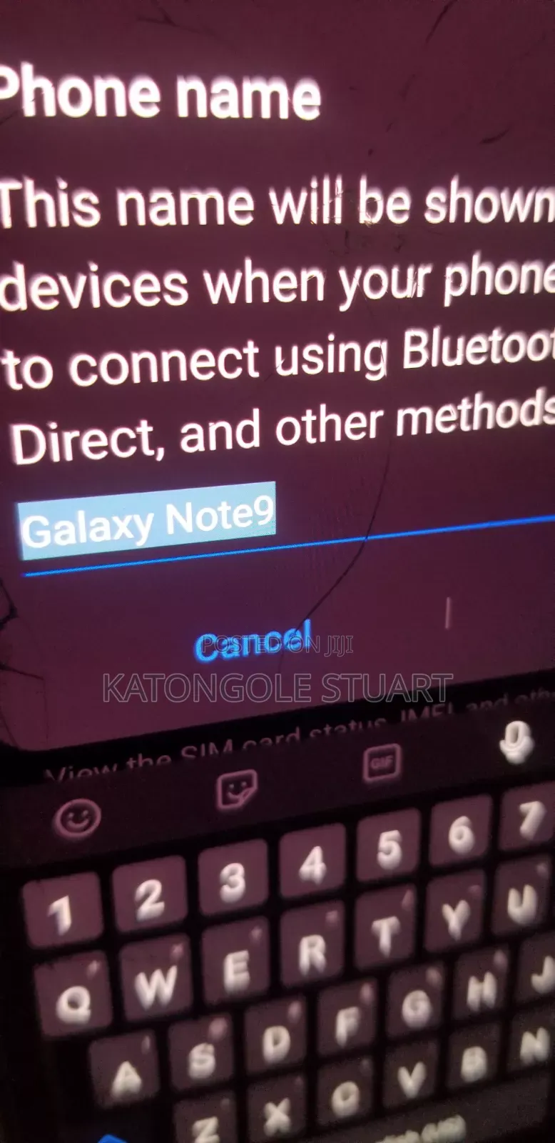 Samsung Galaxy Note 9 128 GB Purple