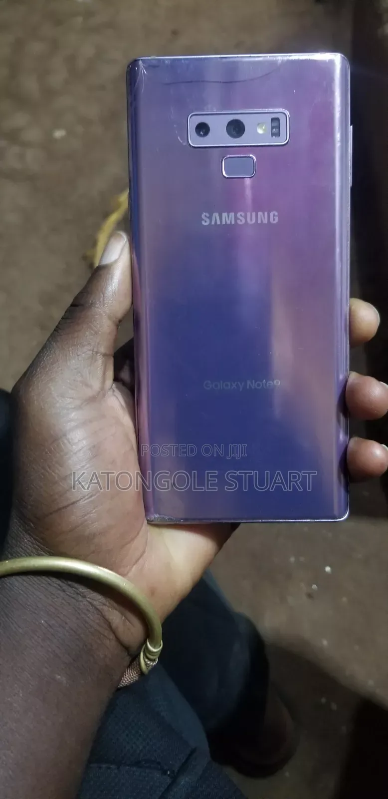 Samsung Galaxy Note 9 128 GB Purple