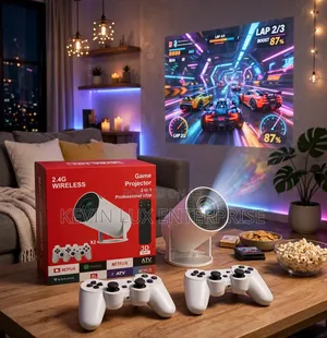 Gaming Projector 2 in 1