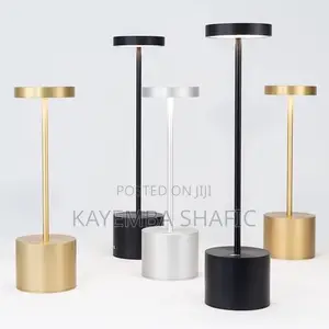 Premium Cordless Rechargeable LED Table Lamp With Smart Touch Control