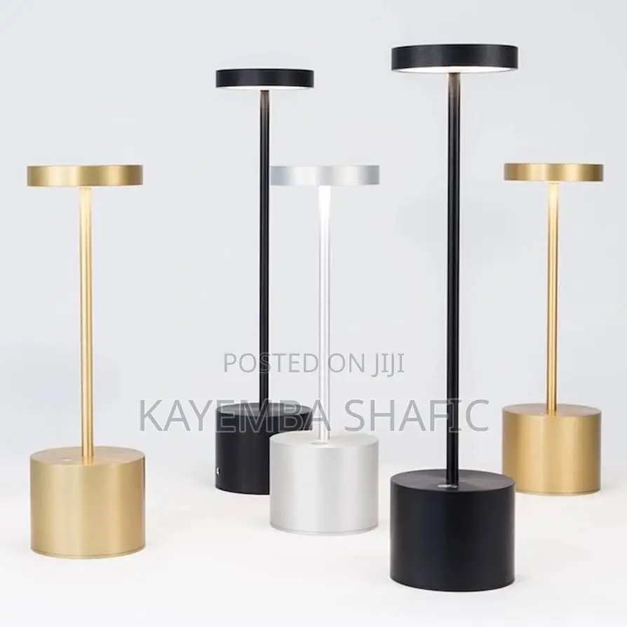 Premium Cordless Rechargeable LED Table Lamp With Smart Touch Control