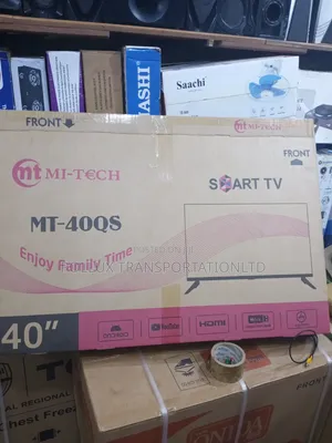 Mi-Tech Smart TV With 8Gb Internal Storage