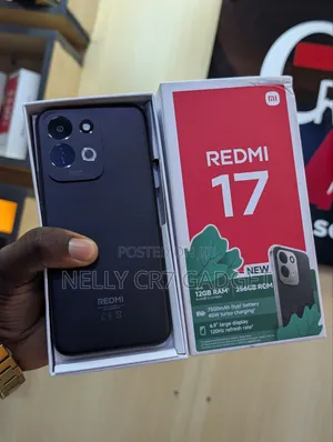 New Xiaomi Redmi 17 256 GB Black