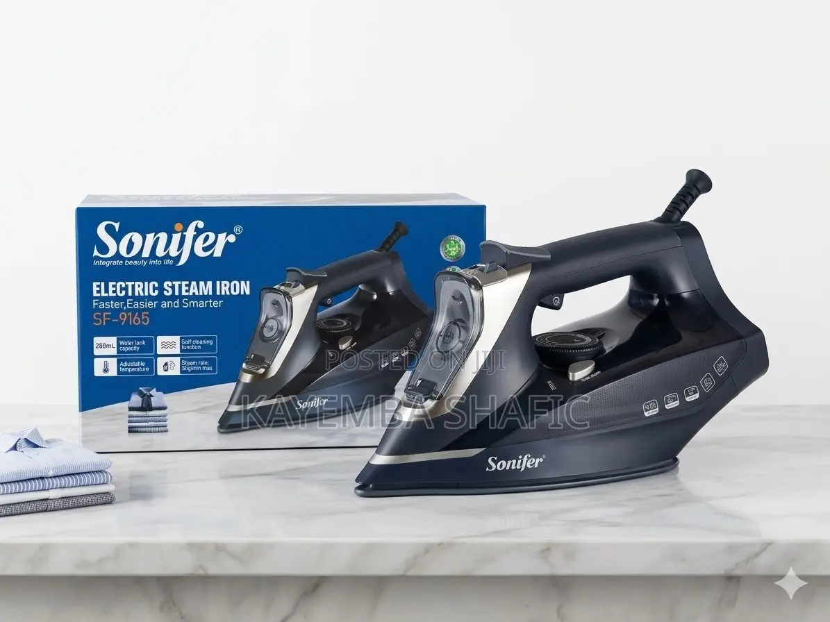 Sonifer SF-9165 Electric Steam Iron - 2625W Max (Brand New)