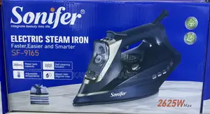 Sonifer SF-9165 Electric Steam Iron - 2625W Max (Brand New)