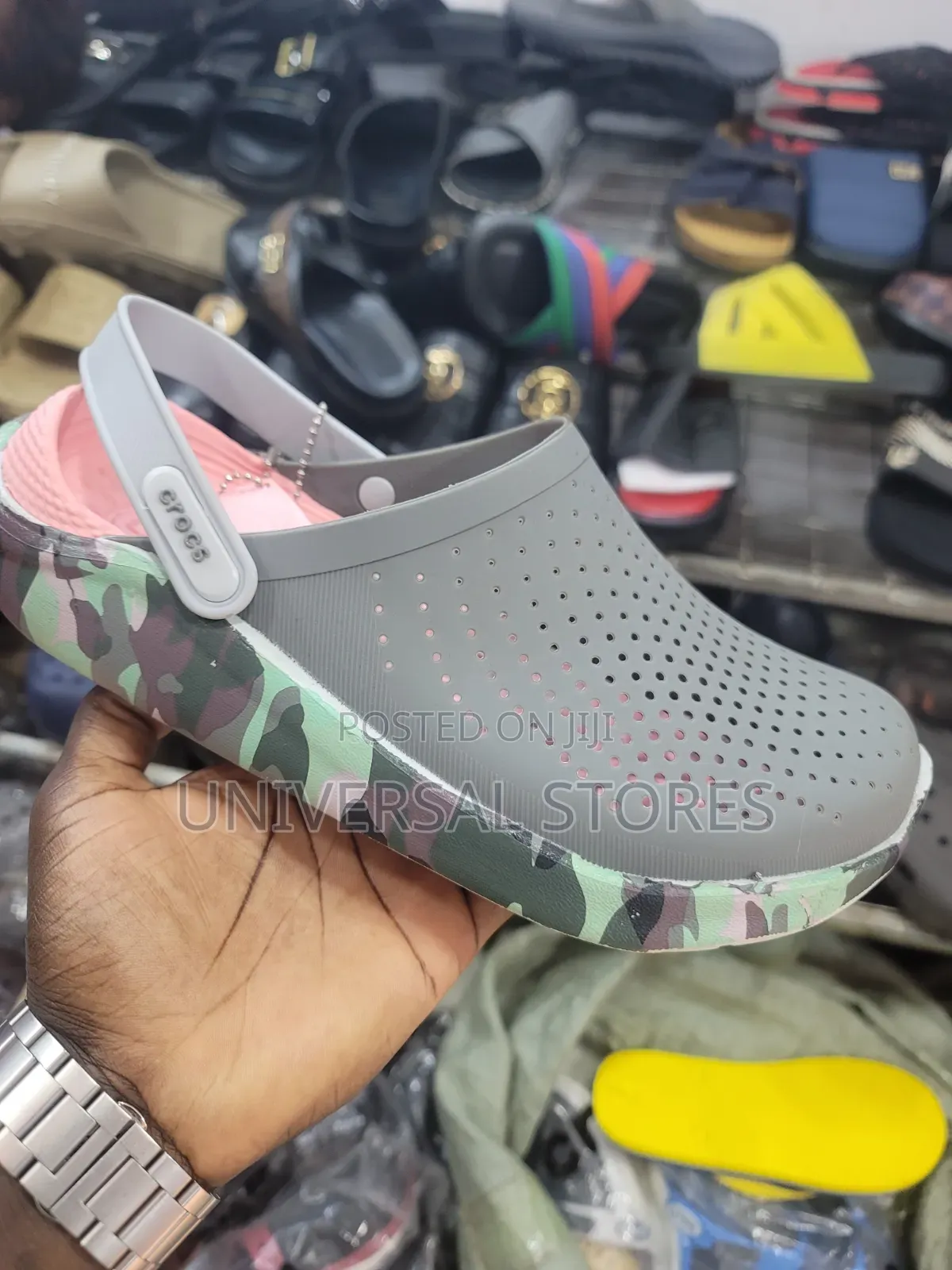 Crocs LiteRide 360 Camo Clogs