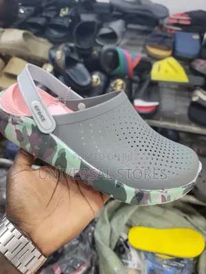 Crocs LiteRide 360 Camo Clogs