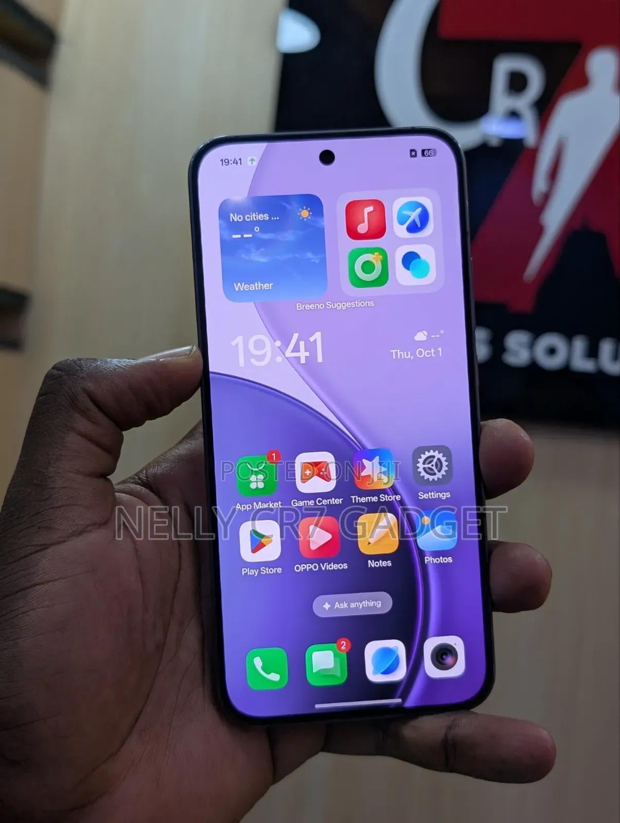 Oppo Reno14 512 GB Gray