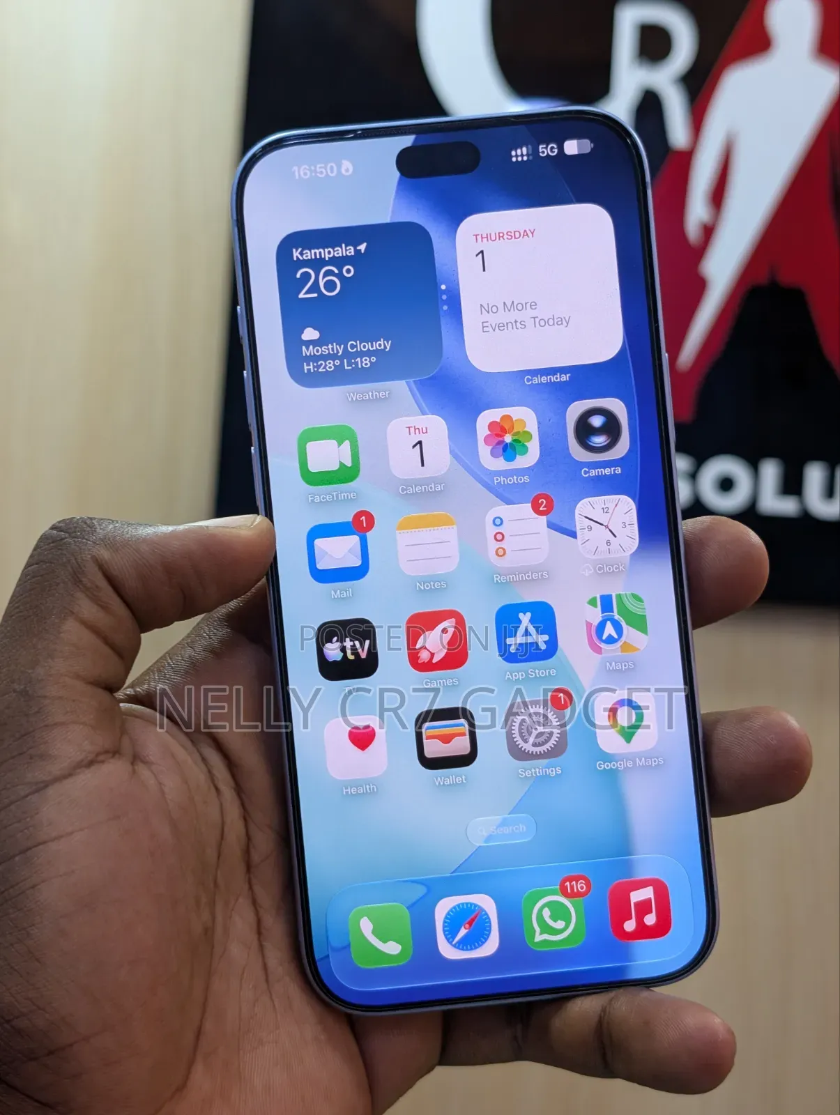 Apple iPhone 18 Pro Max 1 TB Blue