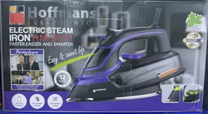 Hoffmans HM-9021 Electric Steam Iron 3000W - Brand New
