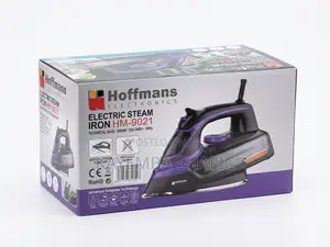 Hoffmans HM-9021 Electric Steam Iron 3000W - Brand New