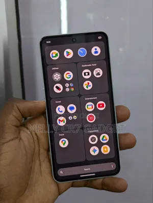 Nothing Phone 3a Pro 256 GB Gray