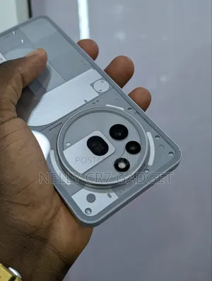 Nothing Phone 3a Pro 256 GB Gray