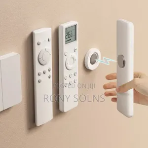 Magnetic Remote Holder Attached to a Wall