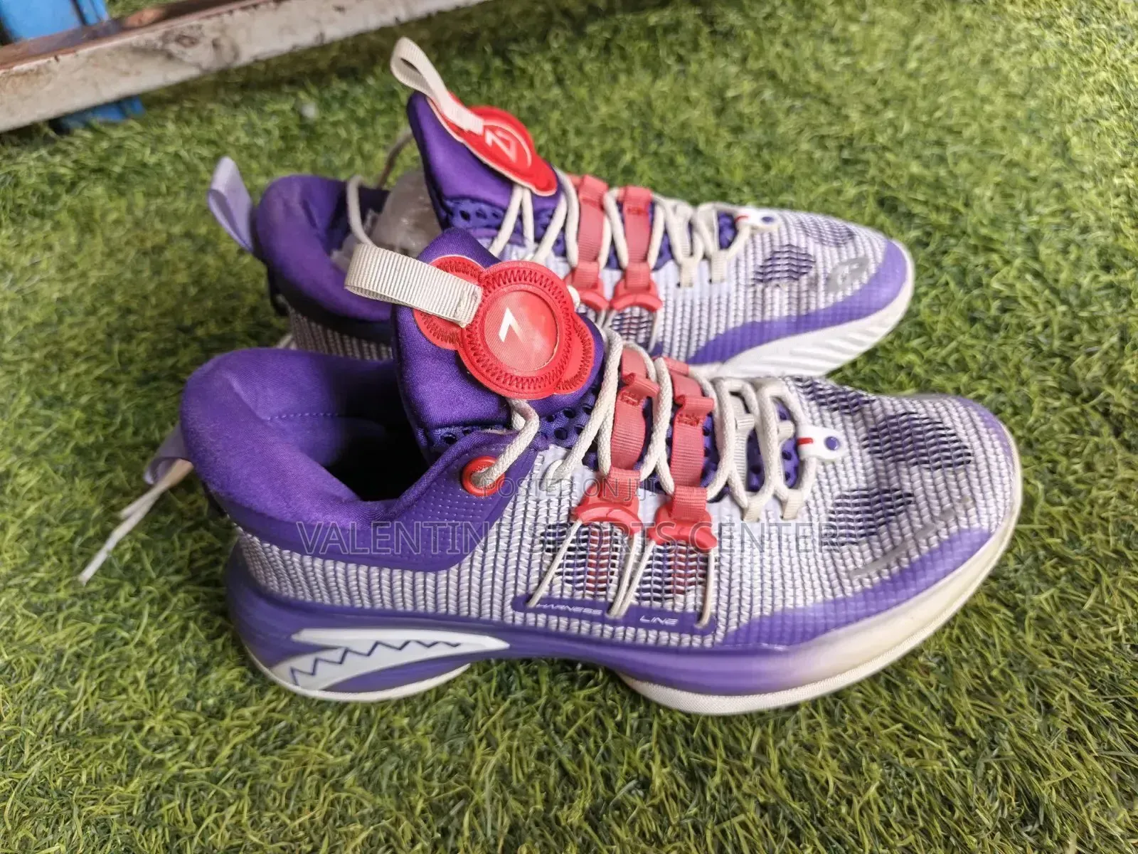 Bukedde Basketball Shoes Original Material