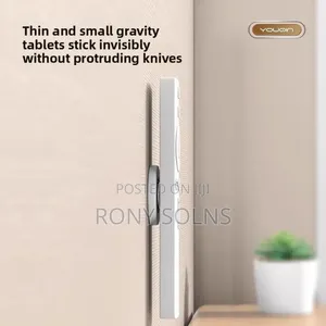 Magnetic Remote Holder Attached to a Wall