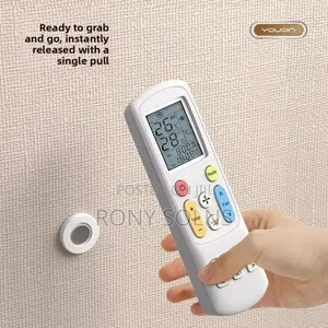Magnetic Remote Holder Attached to a Wall