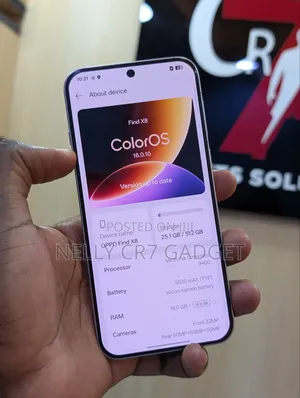 Oppo Find X8 512 GB Silver