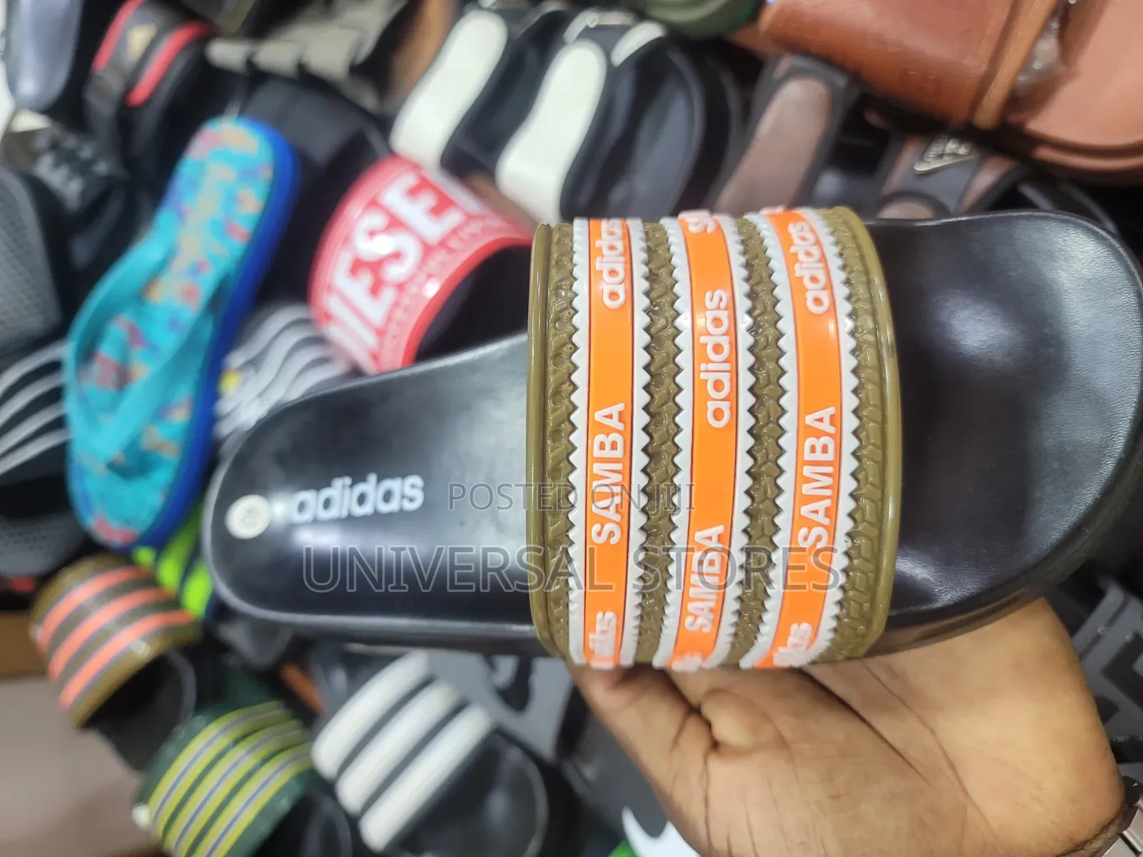 Adidas Samba Casual Slides