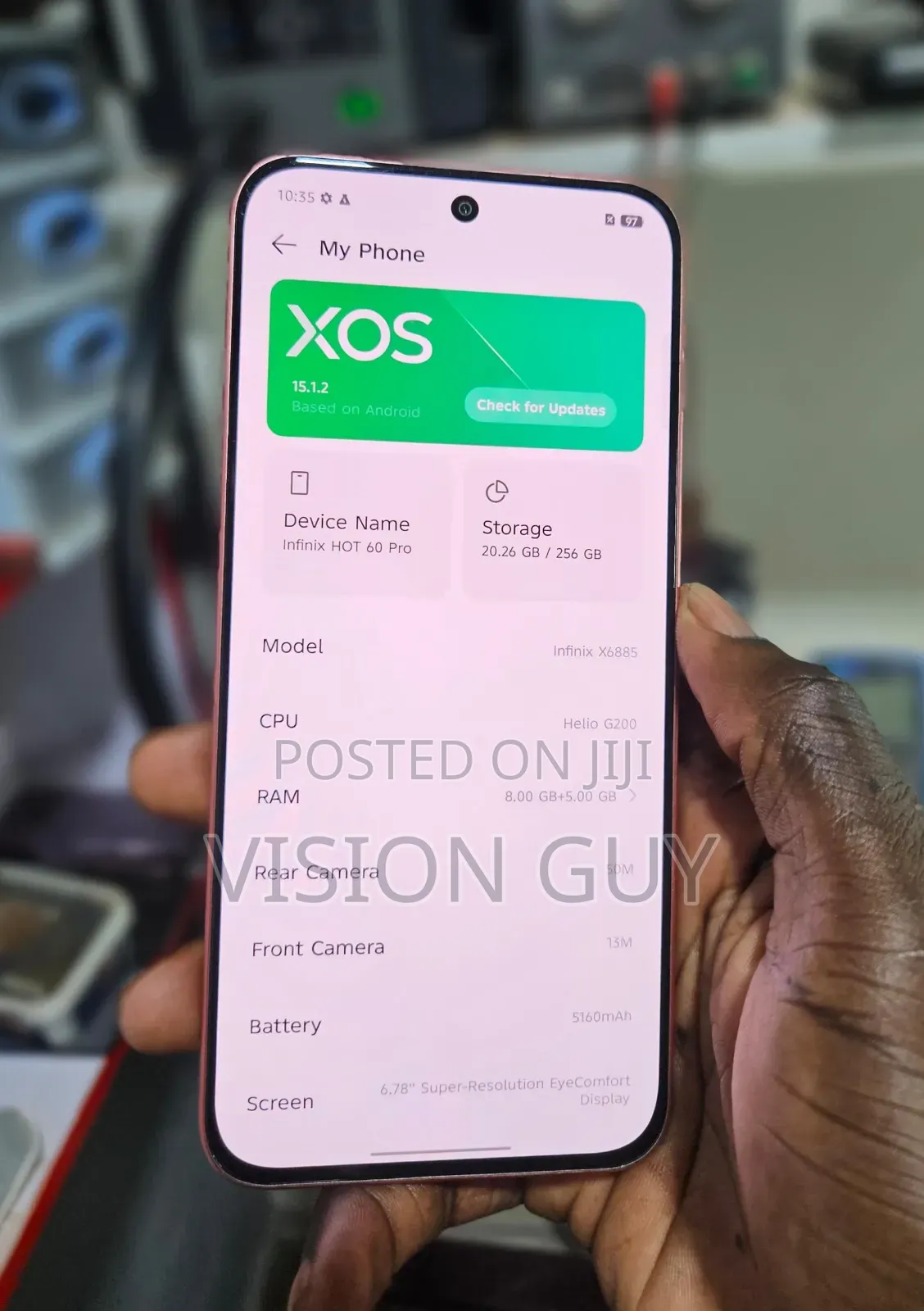 Infinix Hot 60 Pro 256 GB