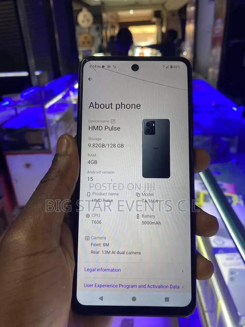 HMD Pulse 64 GB Black