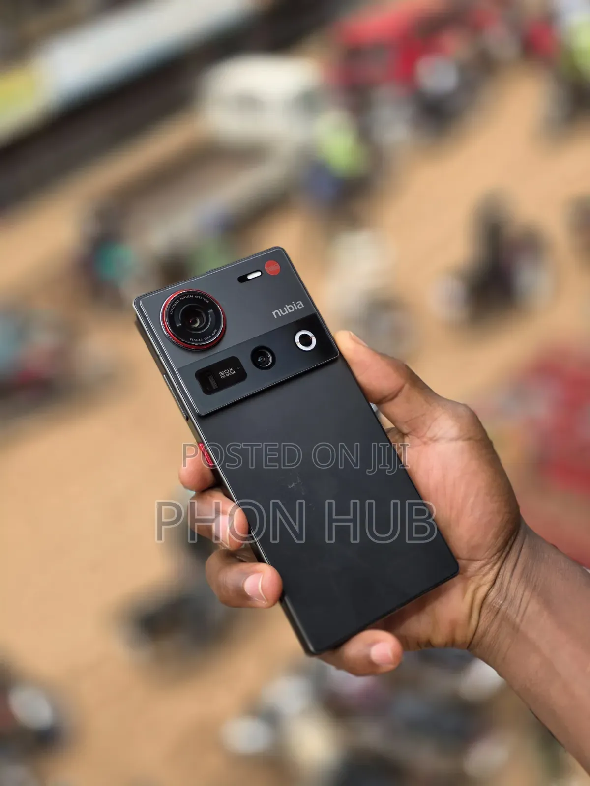New ZTE nubia Z70 Ultra 512 GB Black