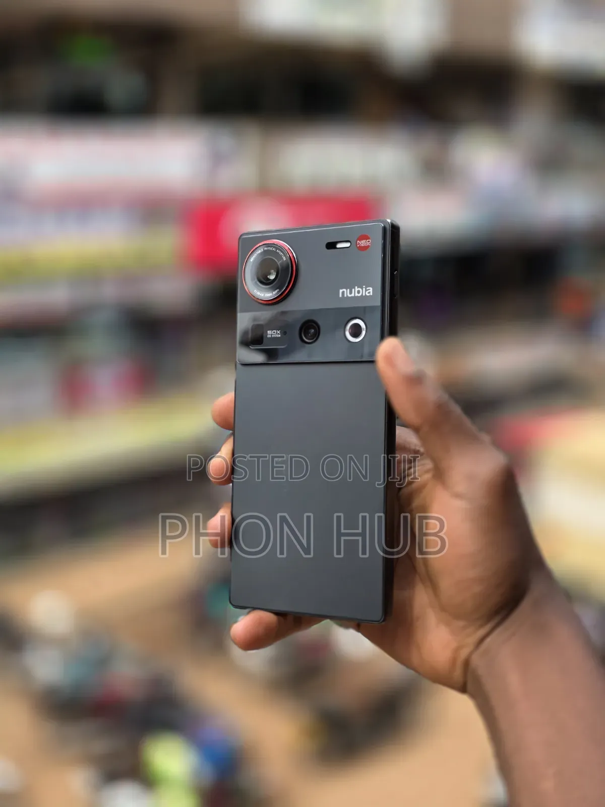 New ZTE nubia Z70 Ultra 512 GB Black