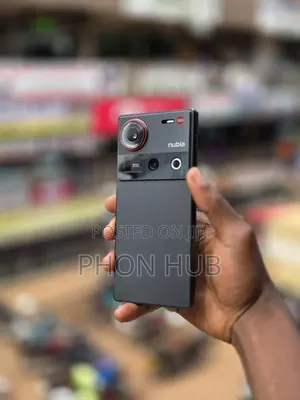 New ZTE nubia Z70 Ultra 512 GB Black