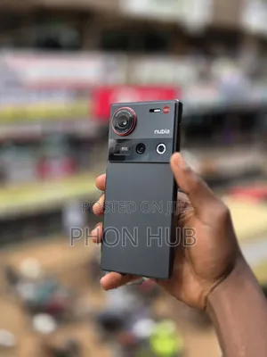 New ZTE nubia Z70 Ultra 512 GB Black