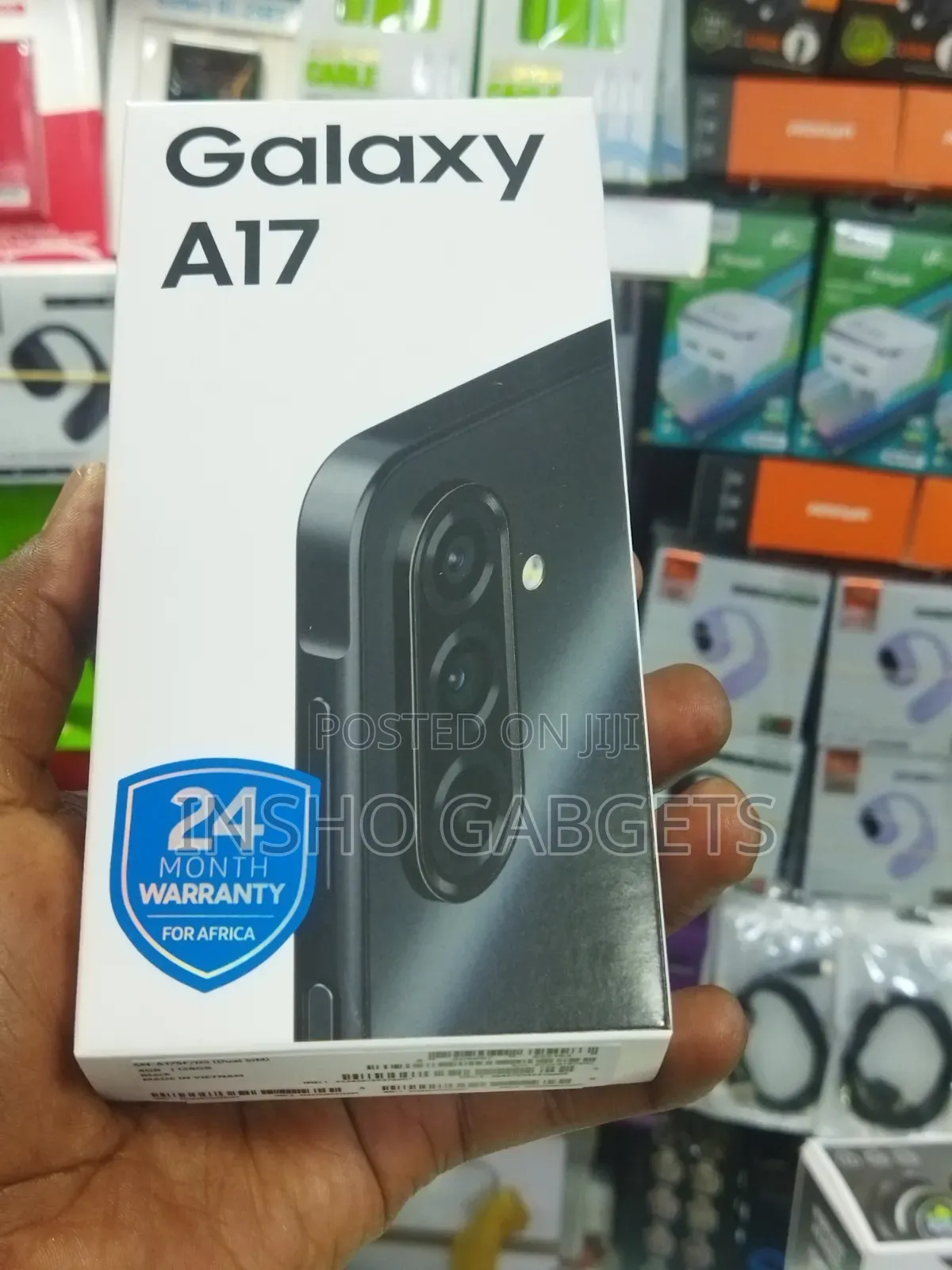 New Samsung Galaxy A17 5G 256 GB Silver