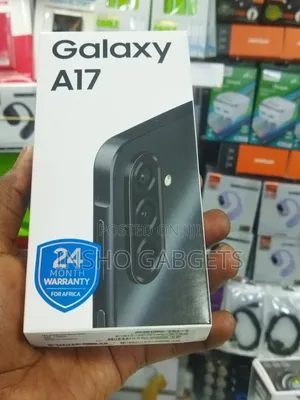 New Samsung Galaxy A17 5G 256 GB Silver