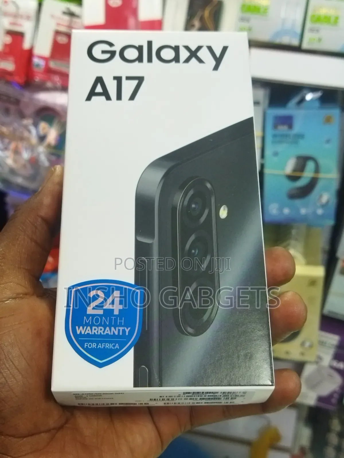 New Samsung Galaxy A17 5G 256 GB Silver