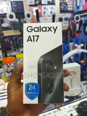 New Samsung Galaxy A17 5G 256 GB Silver