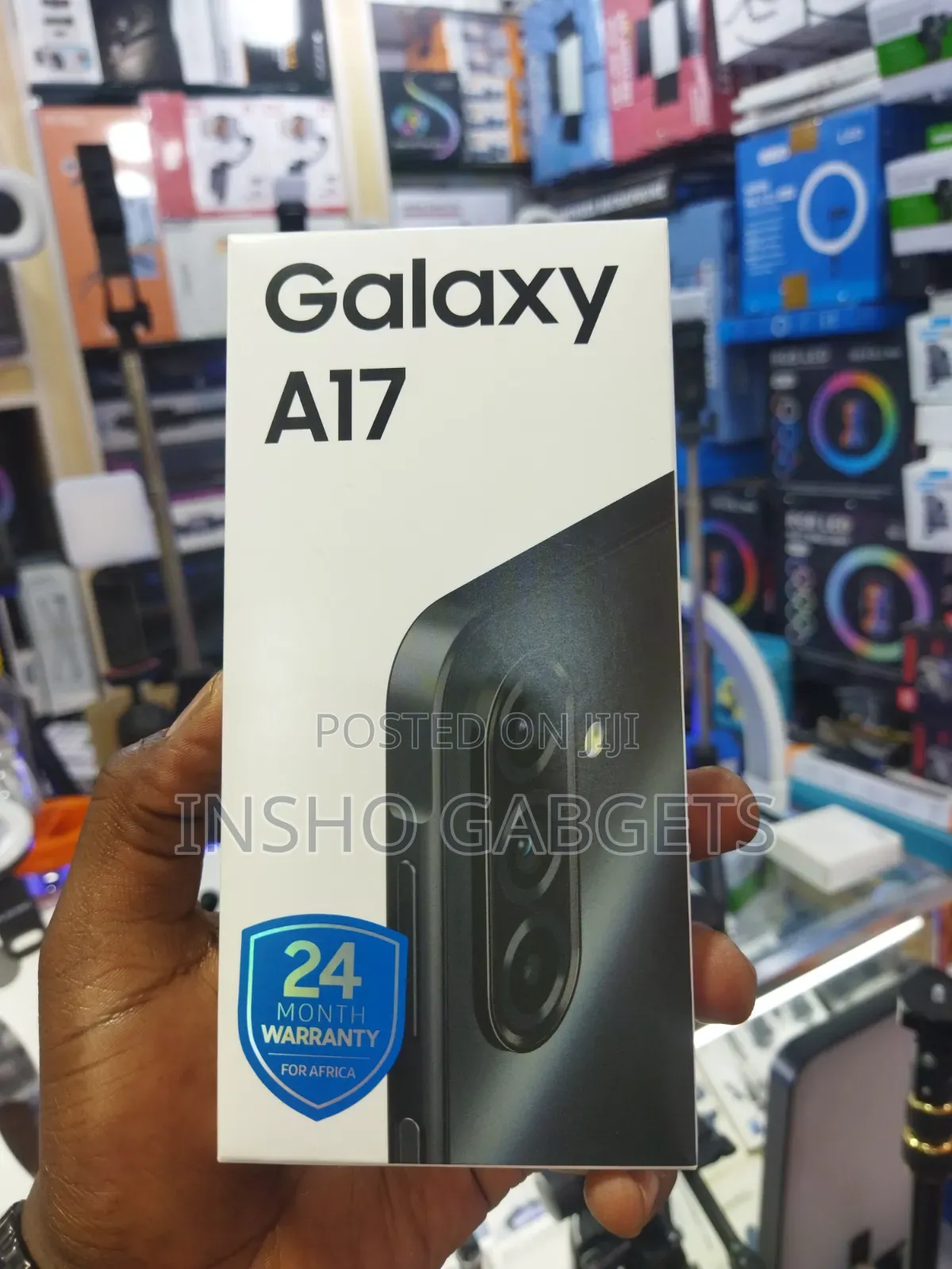 New Samsung Galaxy A17 5G 256 GB Rose Gold