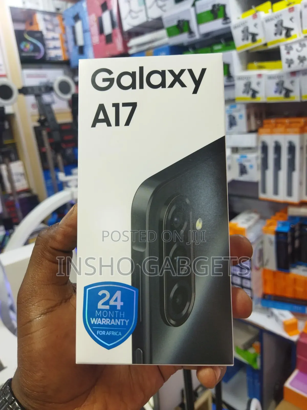 New Samsung Galaxy A17 5G 256 GB Rose Gold