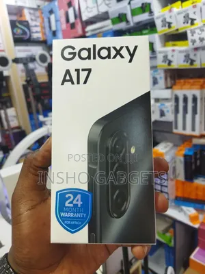 New Samsung Galaxy A17 5G 256 GB Rose Gold