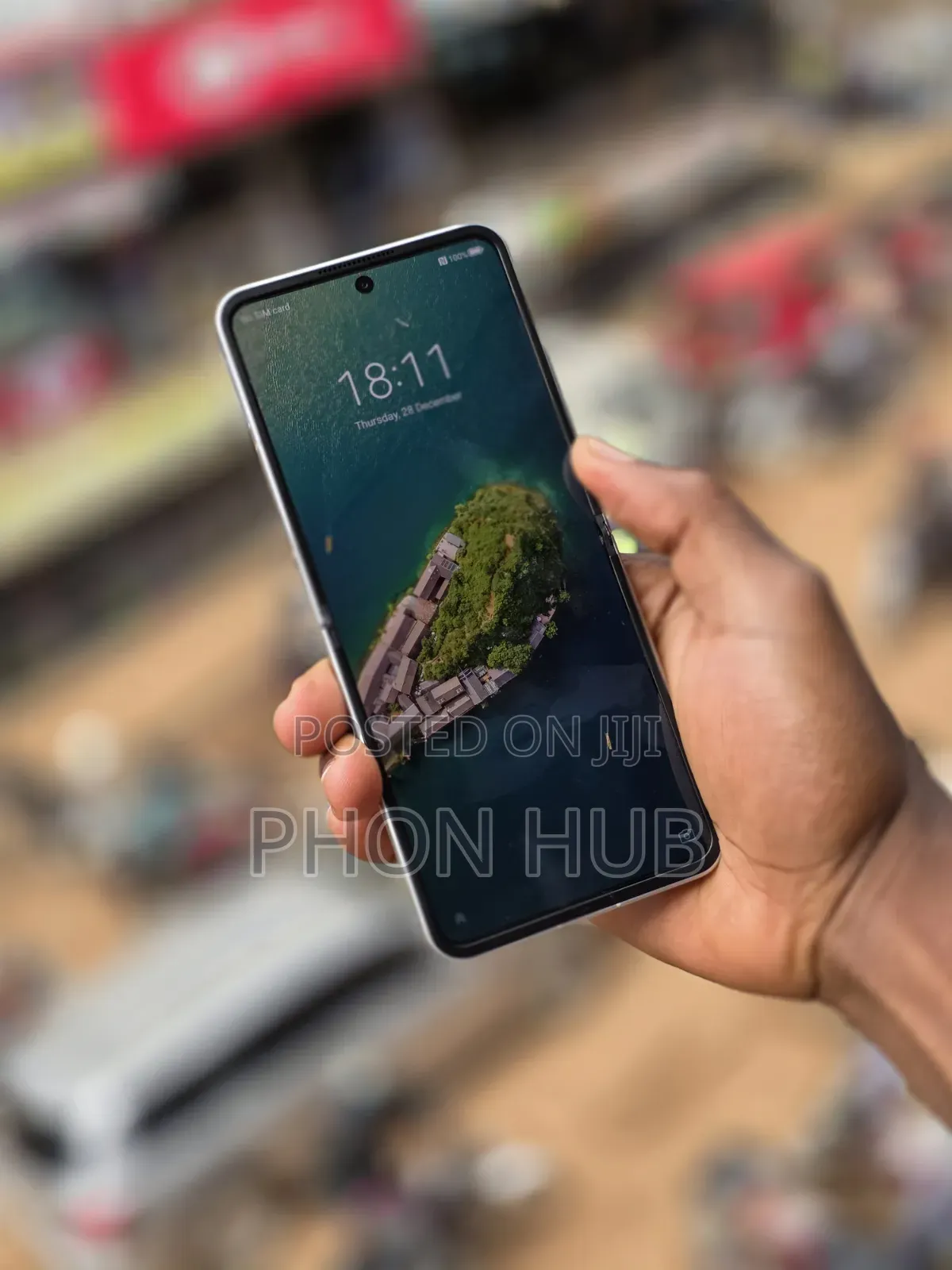 New ZTE Nubia Flip 128 GB White