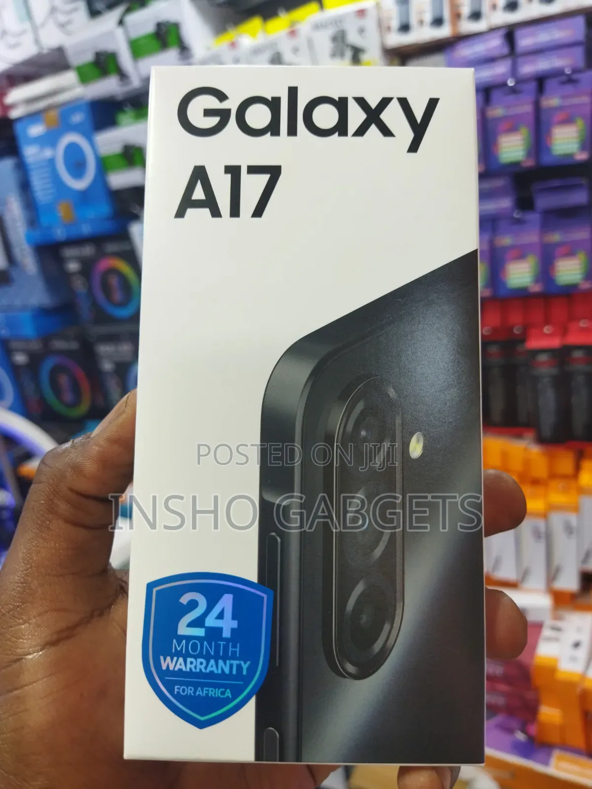 New Samsung Galaxy A17 5G 256 GB Rose Gold