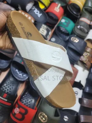 Timberland Spaulding Cross-Strap Slide Sandals