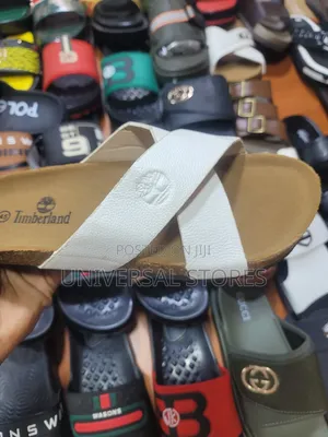 Timberland Spaulding Cross-Strap Slide Sandals